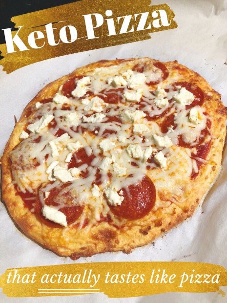 keto pizza